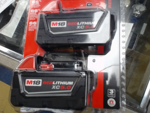M18 red lithium xc 5.0