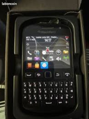 Blackberry dans boite