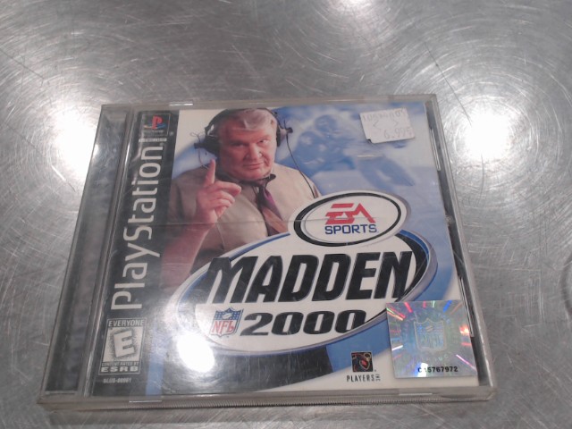 Madden 2000--