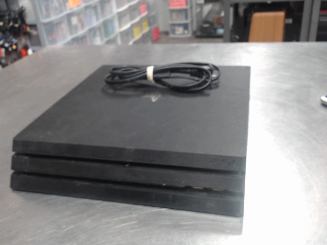 Playstation 4 no manette+fil