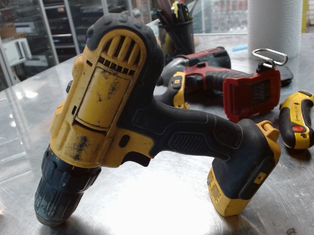 Perceuse pas de batt contact batt trebuc