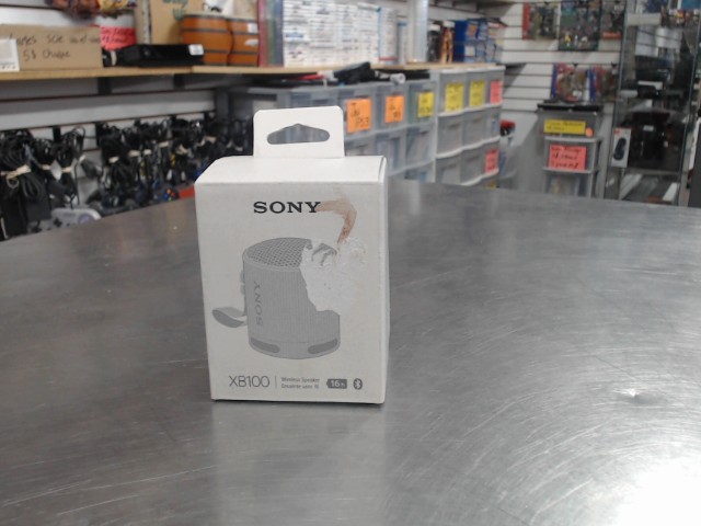 Speaker blutooth (neuf)