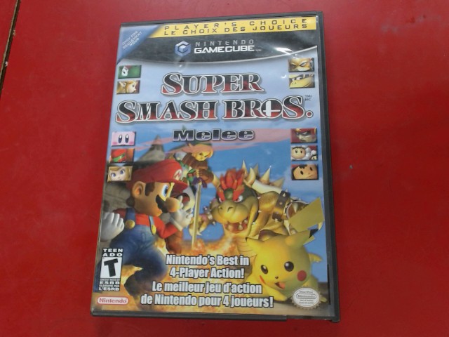 Super smash bros melee