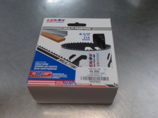 Scie sur perche 4''1/2 neuf