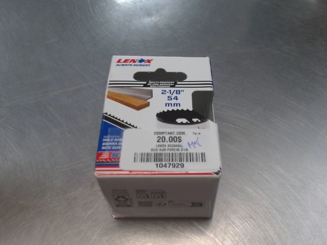 Scie sur perche 2''1/8 neuf