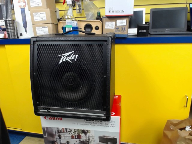 Ampli 2 insturment et mic peavley