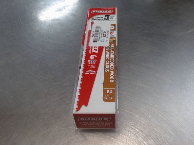 Lots de 25 lames scie vas a vient