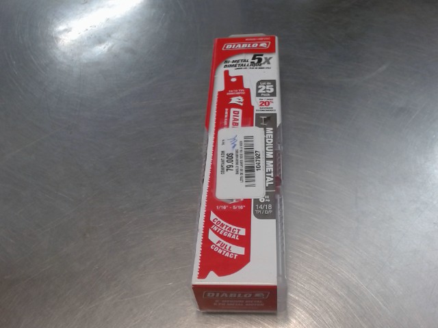 Lots de 25 lames scie va a vient