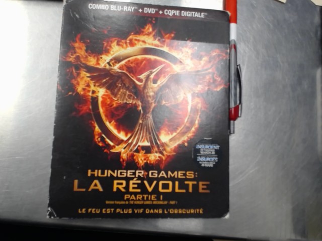 The hunger games la r�volte partie 1