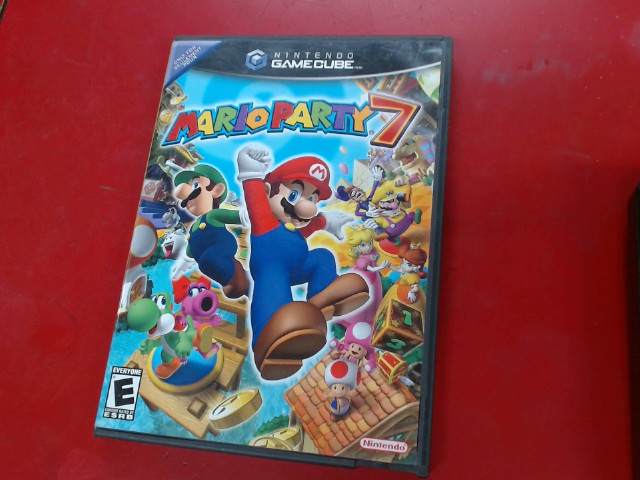 Mario party 7
