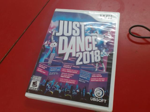 Just dance 2018