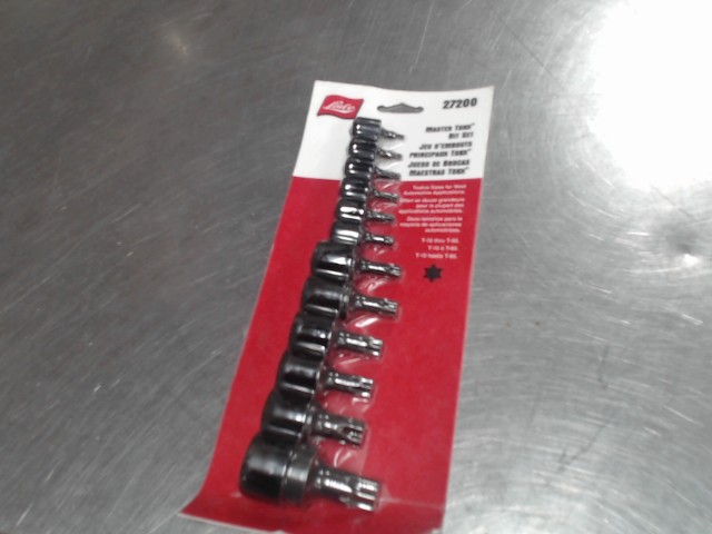 Jeux dembouts principaux tork 12pc(neuf)