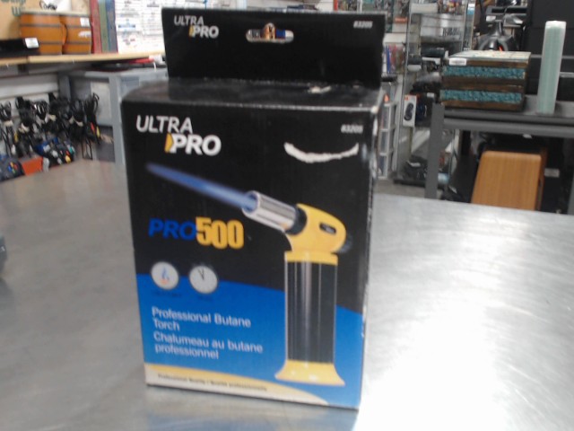 Chalumeau au butane (neuf)