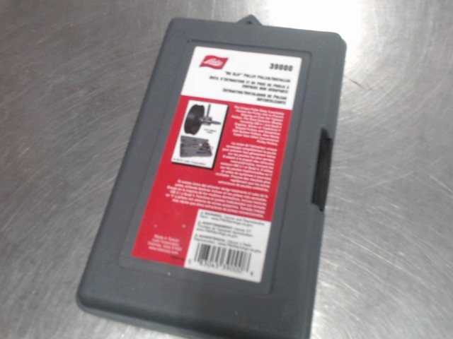 Boite de poulie installation ds case