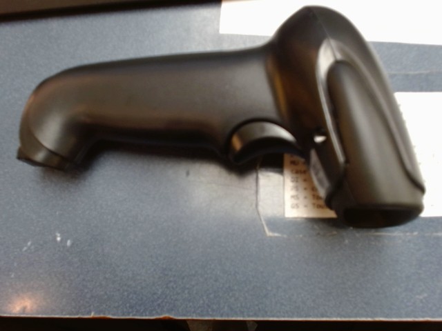 Wireless barcode scanner