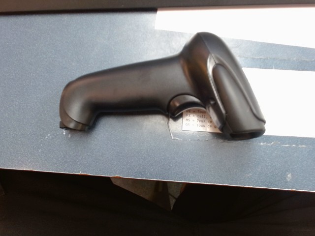 Wireless barcode scanner