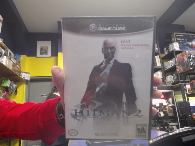 Hitman 2 silent assassin