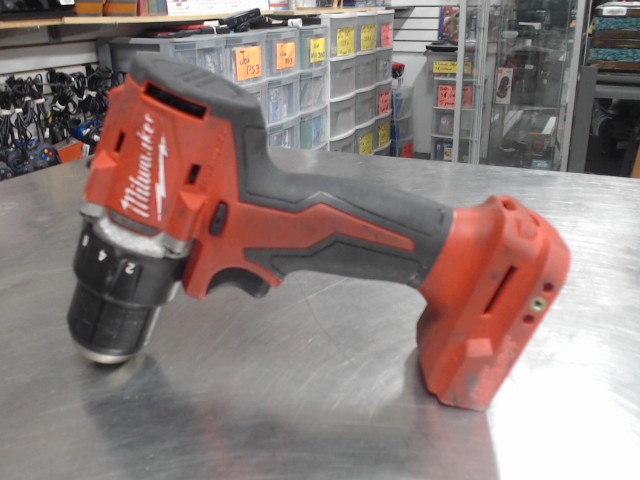 Drill 18v no batt/chrg