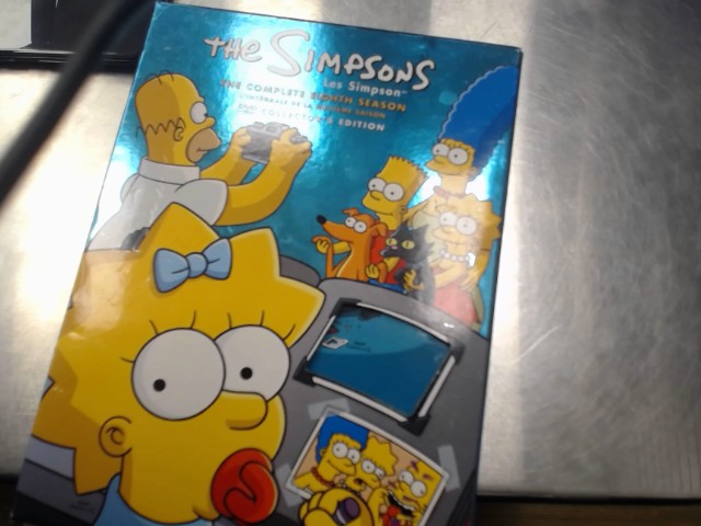 Coffret saison 8 des simpsons