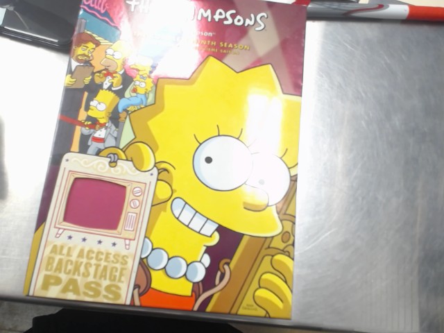 The simpsons serie 9 complete