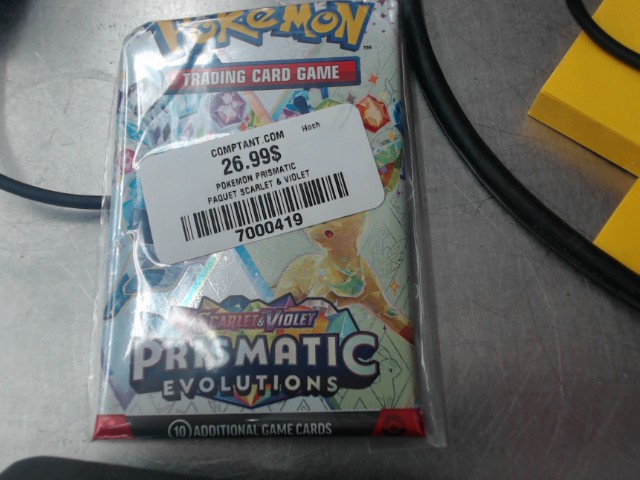 Evolutions scarlet&violet