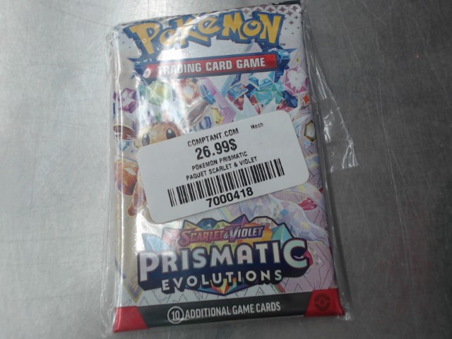 Evolutions scarlet&violet