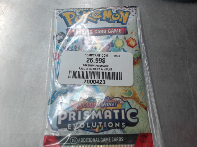 Evolutions scarlet&violet