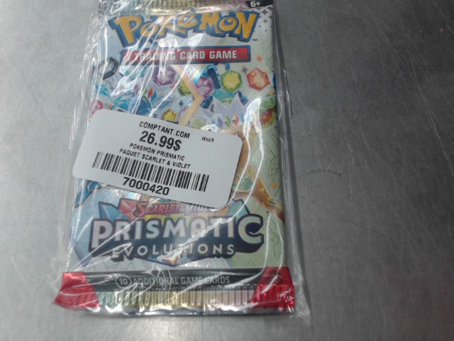 Evolutions scarlet&violet