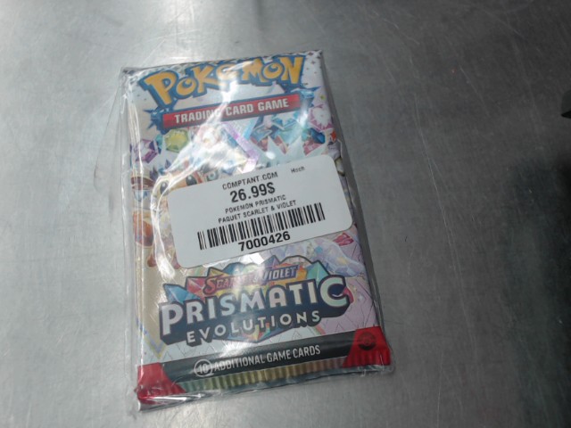 Evolutions scarlet&violet