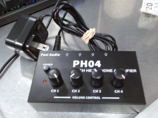 Amplificateur d'�couteur 4 chaine