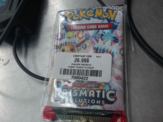 Evolutions scarlet&violet