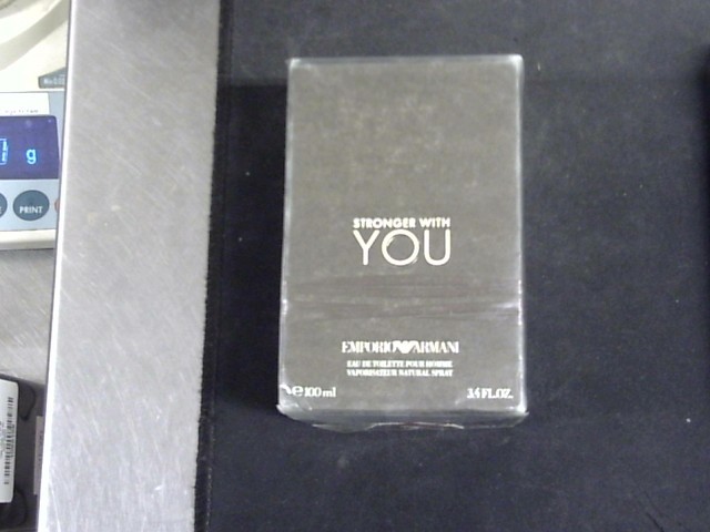 Stronger with you (fake vente liquidatio