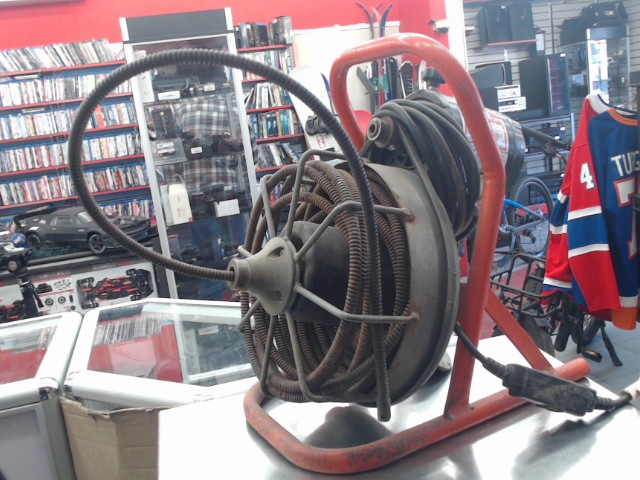 Fisch electrique orange