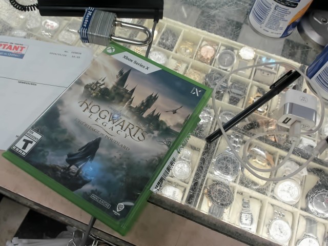 Xbox series x hogwarts legacy