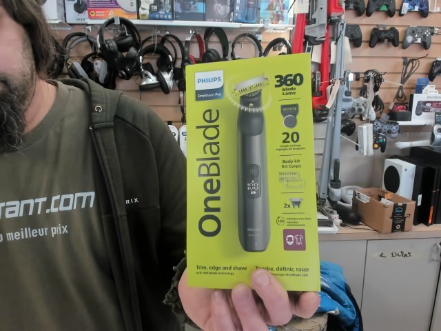 Oneblade 360