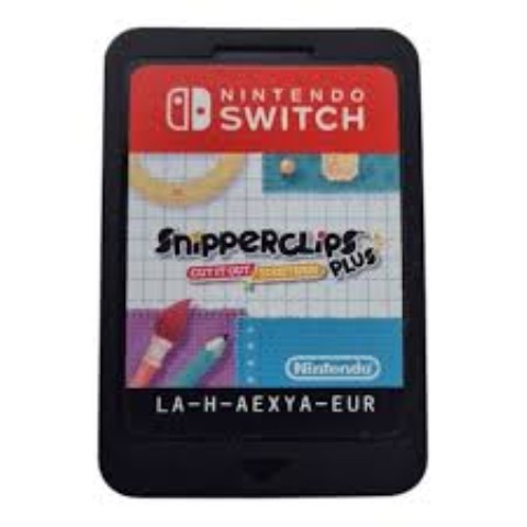 Snipperclips plus: cut it out, together!