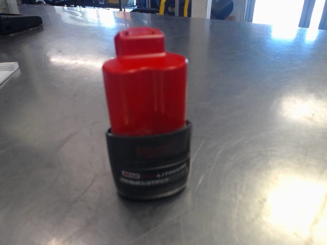 Batterie milwaukee 2.5ah m12