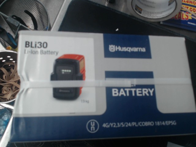 Battery husqvarna neuf