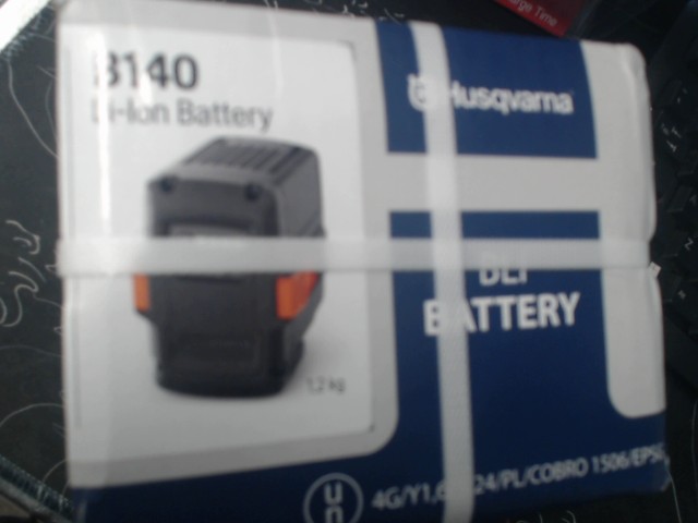 Battery husqvarna neuf