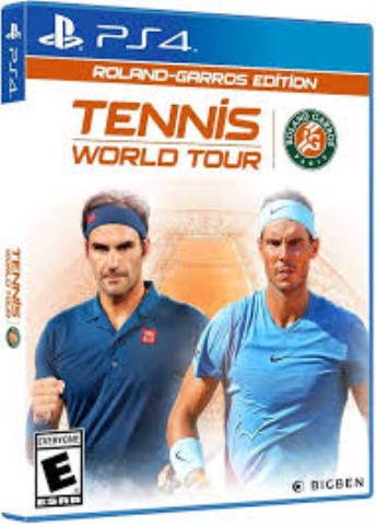 Tennis world tour: roland garros edition
