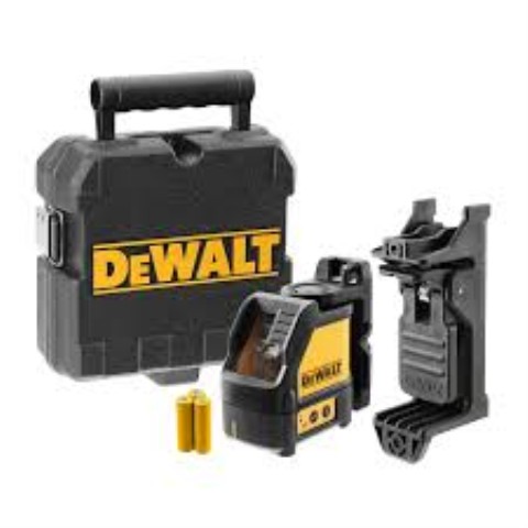 Laser dewalt dans coffre