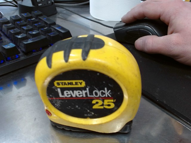 Tape measure 25ft