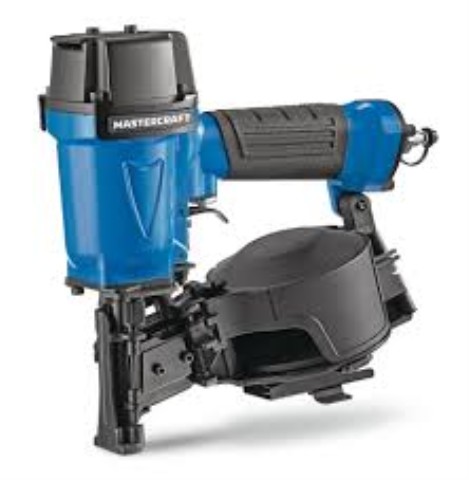 Cloueuse a bobine pour toiture