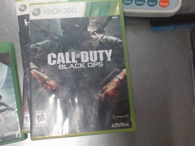 Call of duty black ops