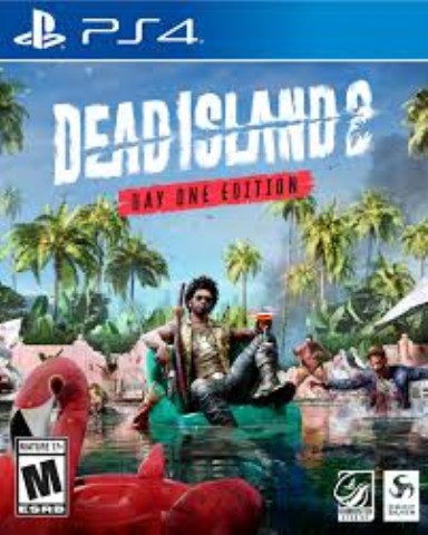 Dead island 2 day one edition ps4