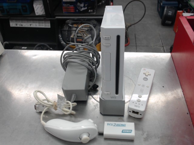 Nintendo wii av man+fil hdmi cap briser