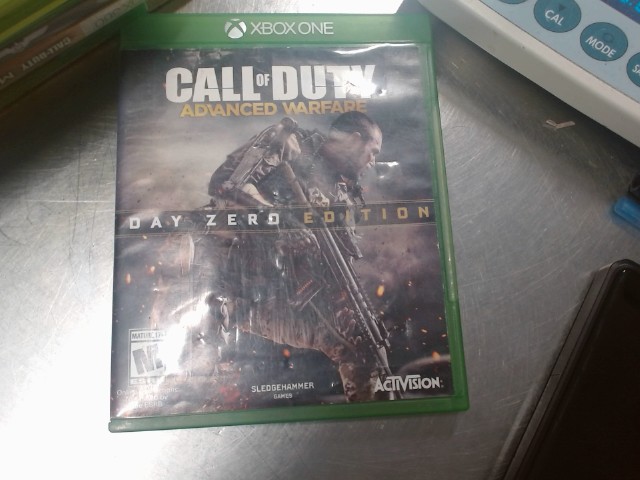 Call of duty advanced warfare day zero