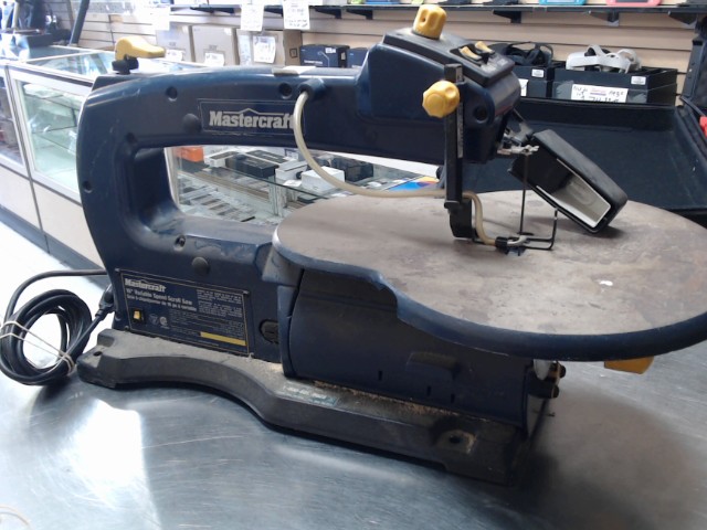 Scie a chantourner 16 pouces vitesse var