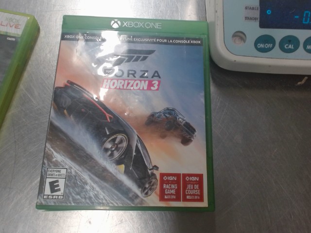 Forza horizon 3 xbox one