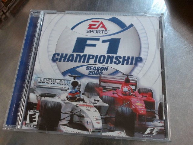 F1 championship season 2000